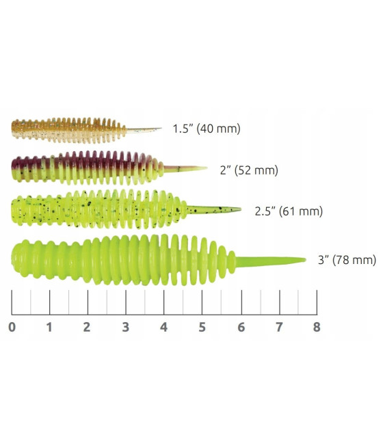Przynęta Select Snack 1.5" (kolor 006) - 8 szt