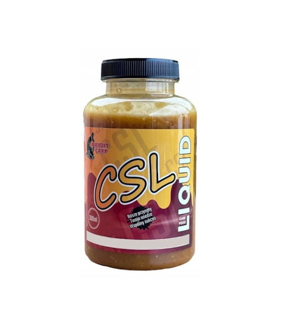 Bandit Carp Power Shot Pure CSL 300ml - Citro Squid
