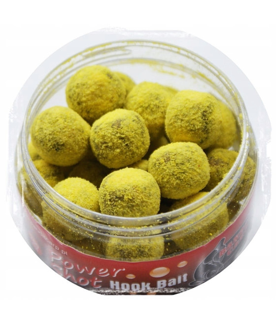 Bandit carp power shot hook baits kulki / dumbell citro - squid 18mm/200ml