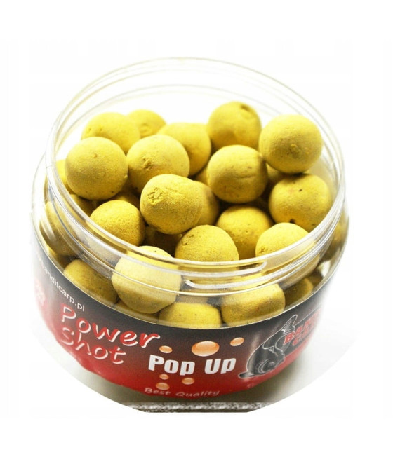Bandit Carp Pop-Up Power Shot 10/16mm - Citro Squid