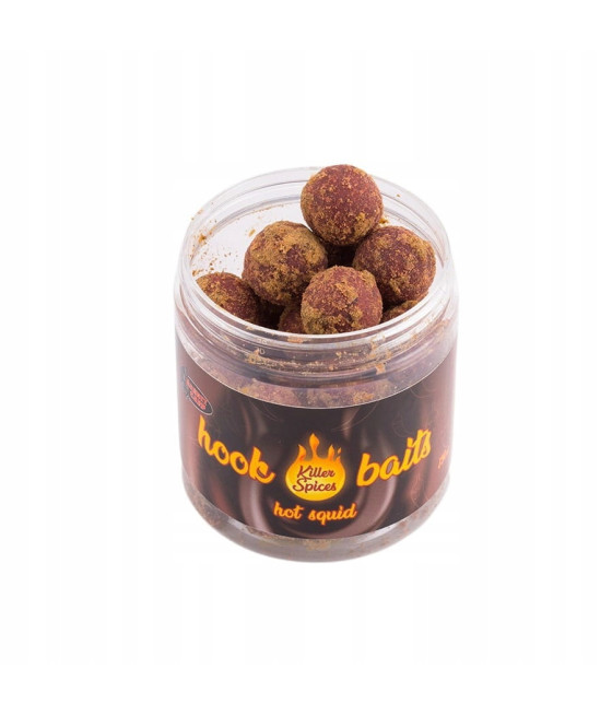 KULKI BANDIT CARP HOOK KILLER SPICE HOT SQUID 20mm
