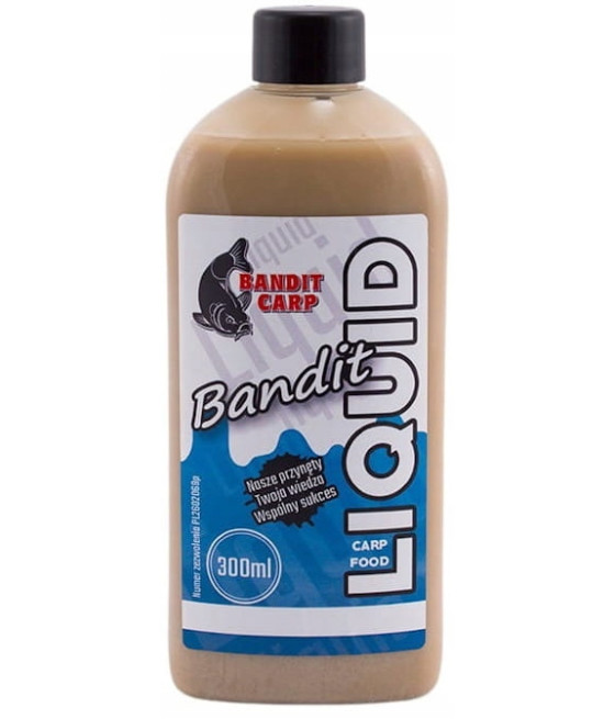 Bandit Carp Liquid 300ml - Halibut