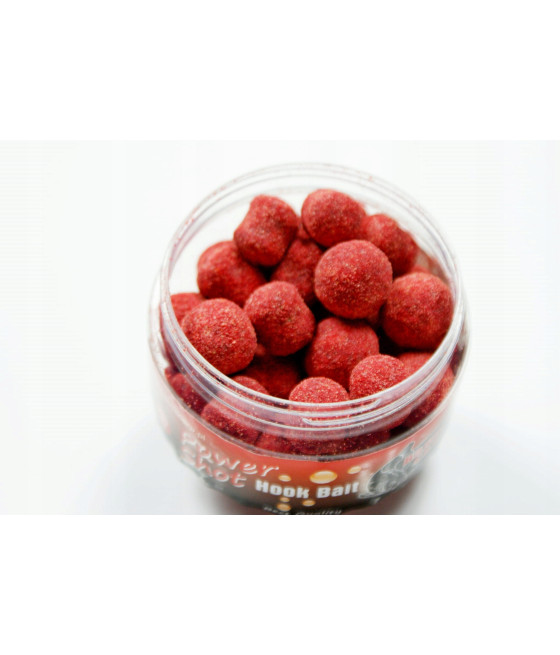 Bandit carp power shot hook baits kulki / dumbell kryl truskawka 18mm/200ml
