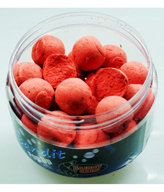 Bandit Carp Pop-Up Power Shot 10/16mm - Kryl/Truskawka