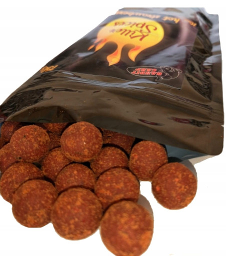 KULKI BANDIT CARP KILLER SPICE HOT SQUID 20mm 750g