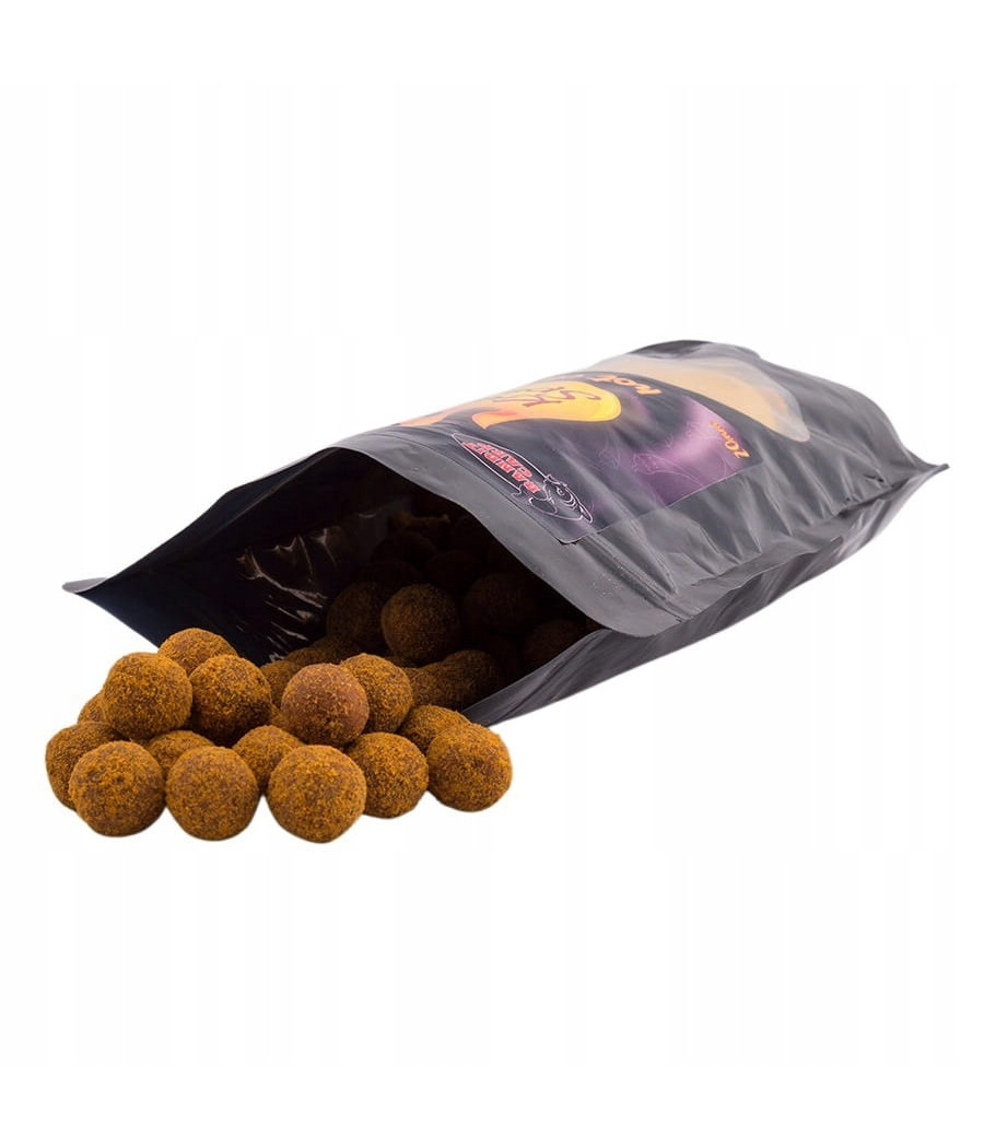 KULKI BANDIT CARP KILLER SPICE HOT SQUID 20mm 750g