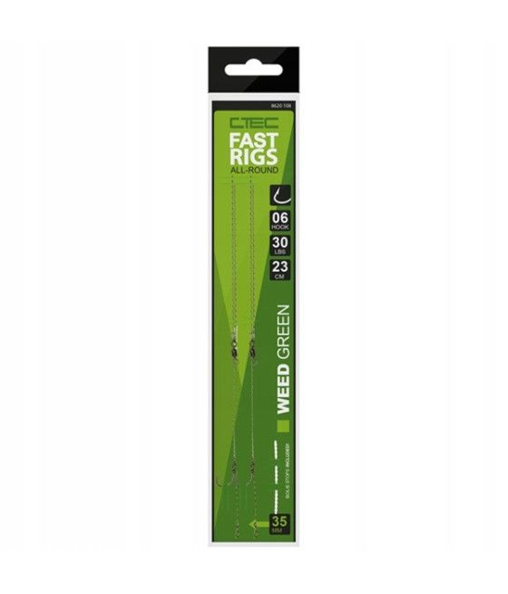 Przypon karpiowy Spro C-Tec Fast hak 4 Weedy