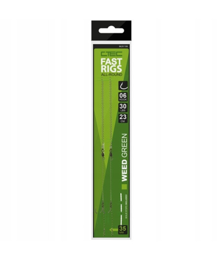 Przypon karpiowy Spro C-Tec Fast hak 4 Weedy