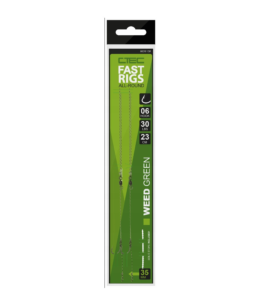 Przypon karpiowy Spro C-Tec Fast hak 2 Weedy