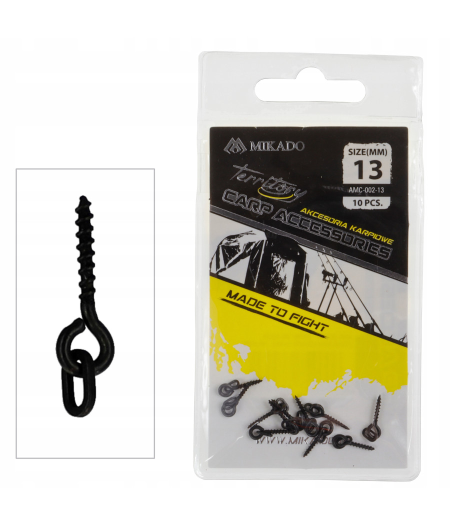 WKRĘT DO KULEK PROTEINOWYCH Z KÓŁKIEM 13mm MIKADO WKRĘT DO KULEK PROTEINOWYCH Z KÓŁKIEM 13mm MIKADO