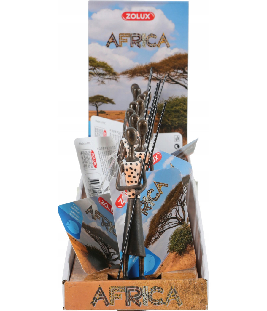 Zolux Dekoracja akw. africa strażnik S