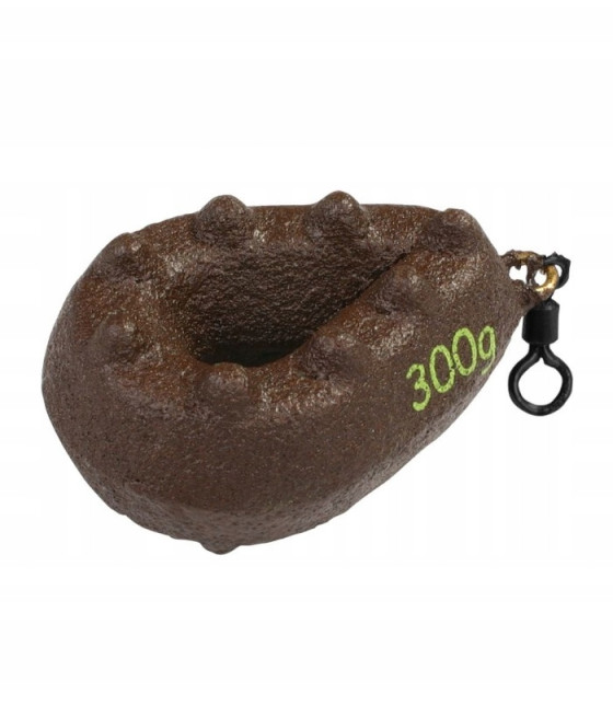 CIĘŻAREK - DO WYWÓZKI 60g CIEMNO ZIELONY MIKADO - 1 szt