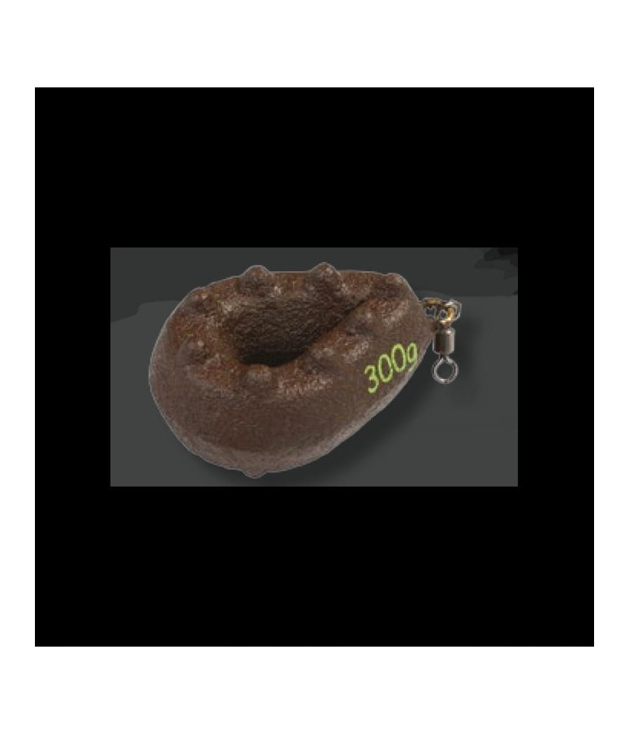 CIĘŻAREK - DO WYWÓZKI 60g CIEMNO ZIELONY MIKADO - 1 szt