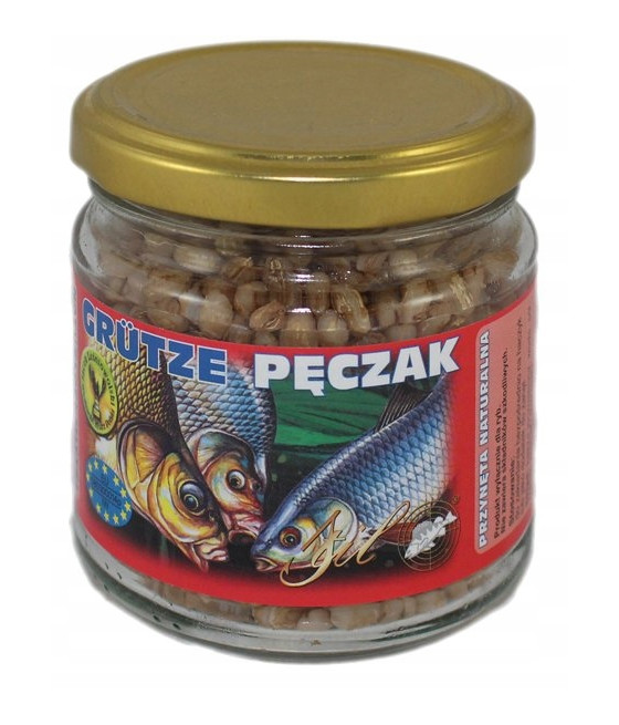 Przynęta Stil Pęczak naturalny (aromatyzowany) Ziarna pasteryzowane