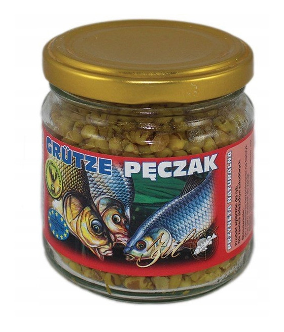 Przynęta Pęczak żółty STIL z aromatami - Ziarna pasteryzowane (200 ml)