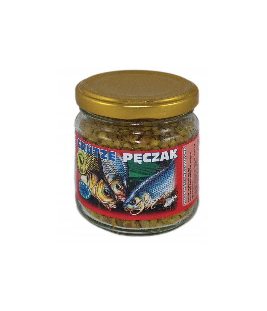 Przynęta Pęczak żółty STIL z aromatami - Ziarna pasteryzowane (200 ml) Przynęta Pęczak żółty STIL z aromatami - Ziarna pasteryzowane (200 ml)