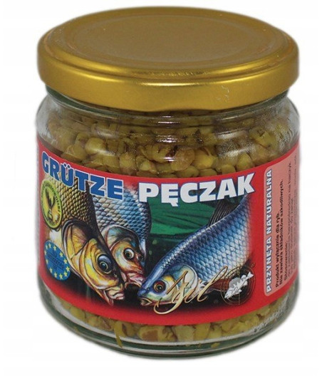 Przynęta Pęczak żółty STIL z aromatami - Ziarna pasteryzowane (200 ml)