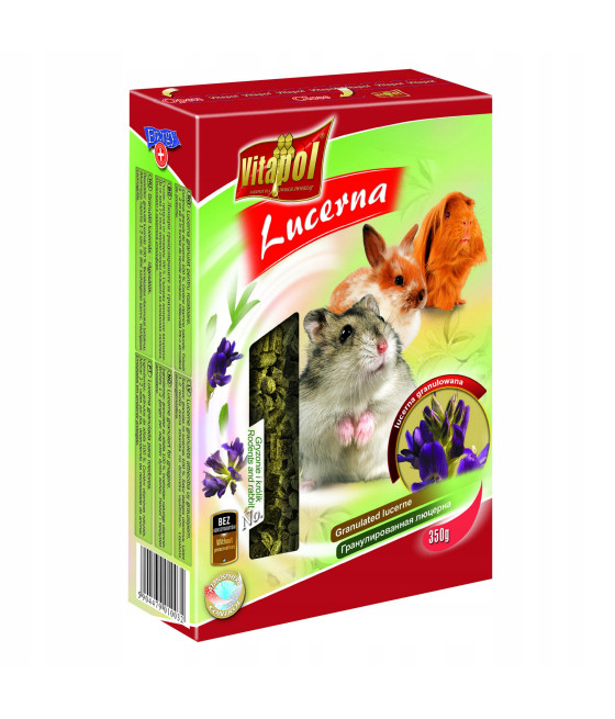 Vitapol Lucerna granulowana dla gryzoni 350g