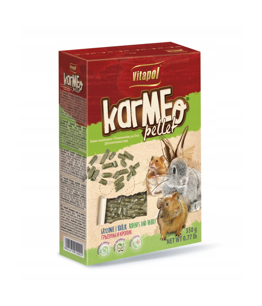 Vitapol Lucerna granulowana dla gryzoni 350g