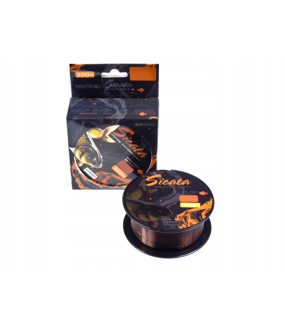 Żyłka Mistrall Sicata Carp 0,22 mm x 300 m