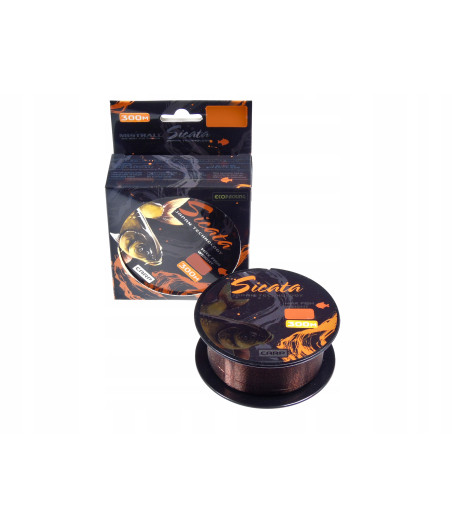 Żyłka Mistrall Sicata Carp 0,22 mm x 300 m
