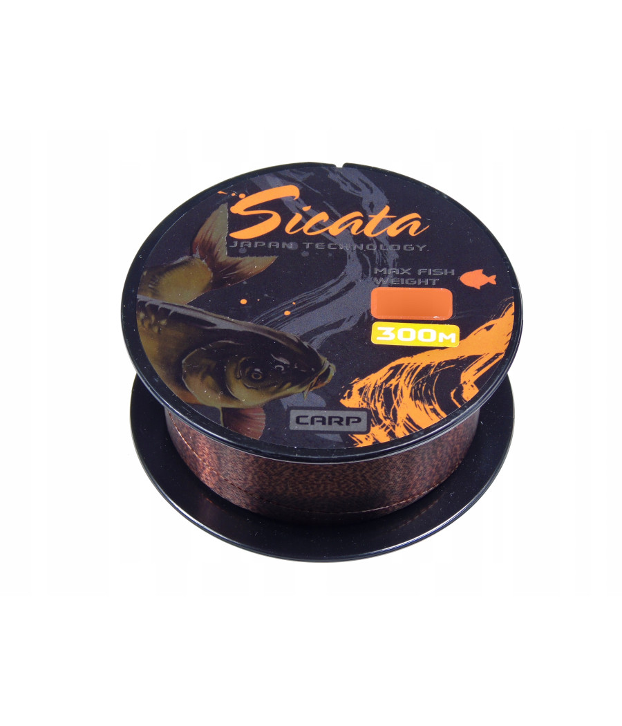 Żyłka Mistrall Sicata Carp 0,22 mm x 300 m