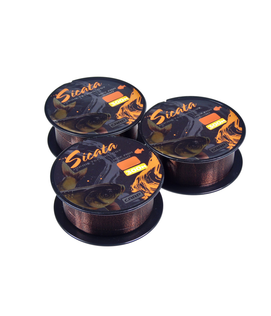 Żyłka Mistrall Sicata Carp 0,22 mm x 300 m