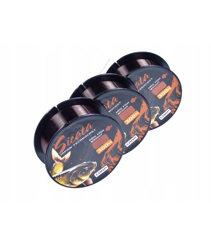 Żyłka Mistrall Sicata Carp 0,22 mm x 300 m
