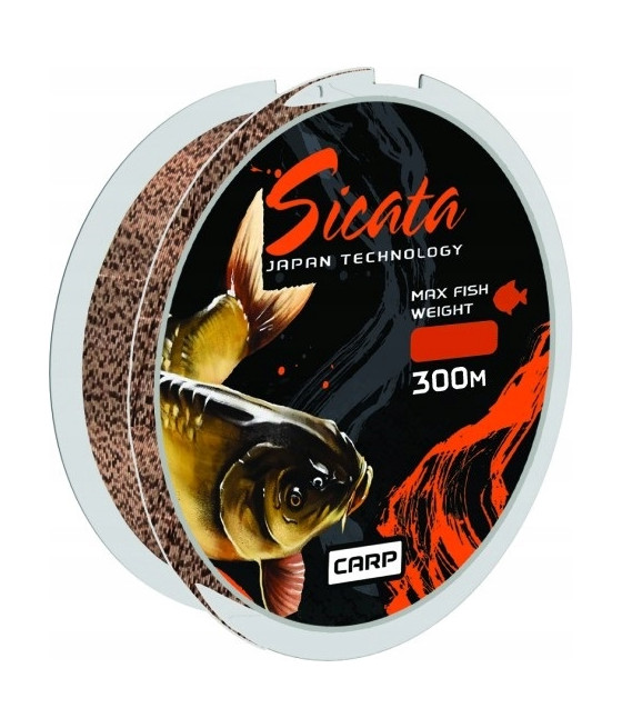 Żyłka Mistrall Sicata Carp 0,22 mm x 300 m