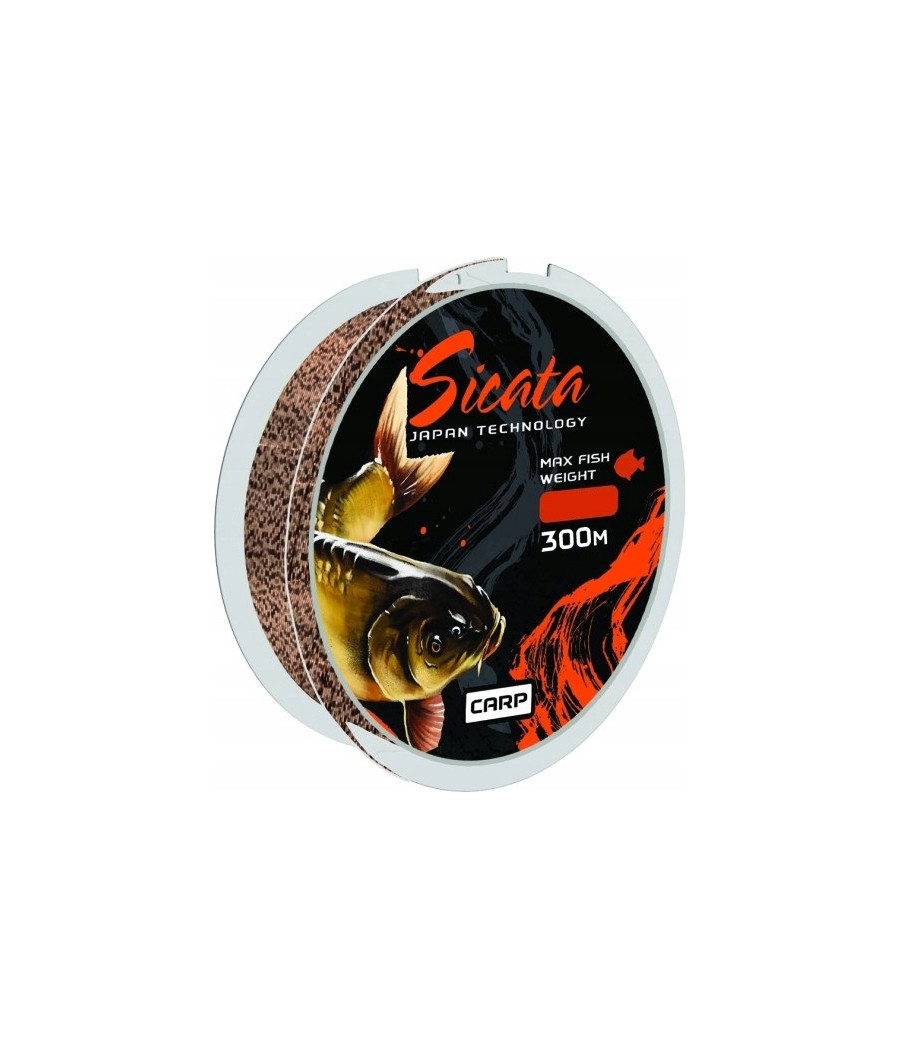 Żyłka Mistrall Sicata Carp 0,22 mm x 300 m