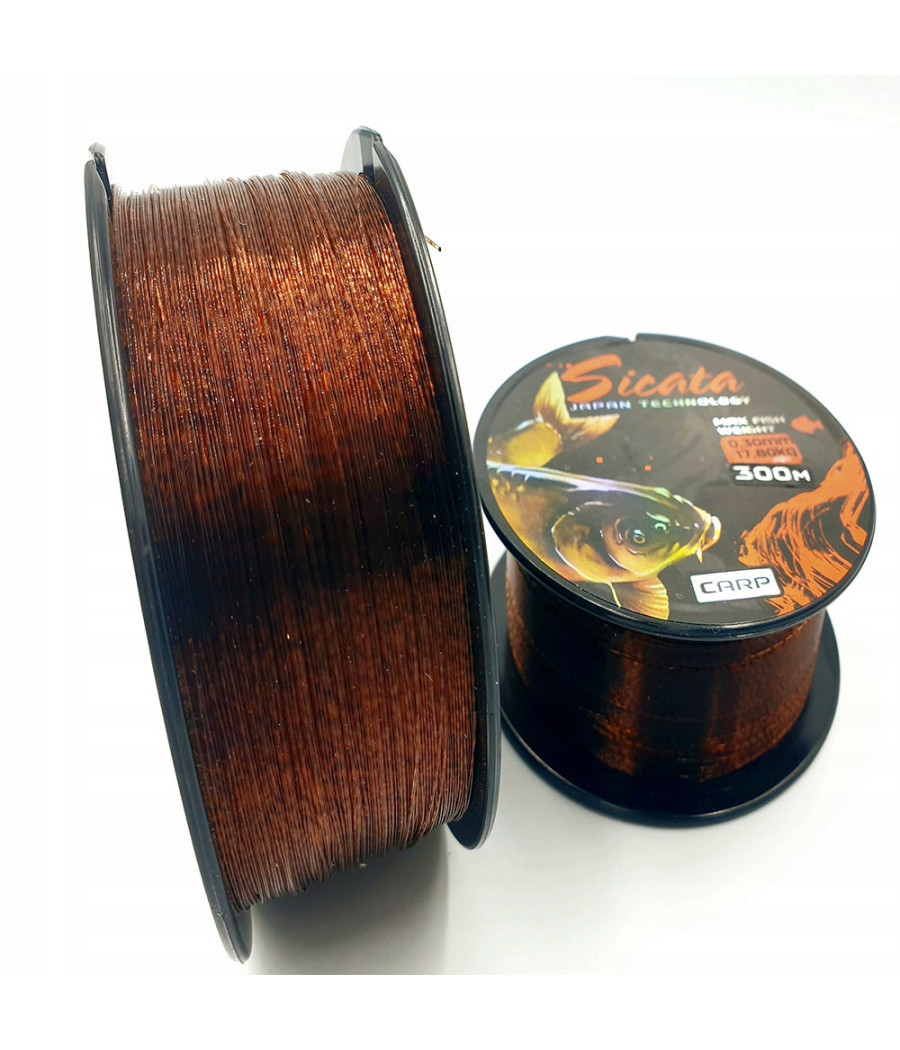 Żyłka Mistrall Sicata Carp 0,22 mm x 300 m