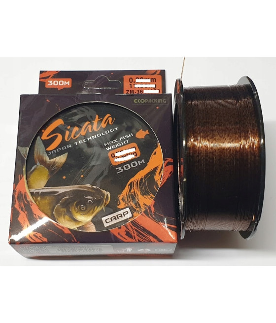 Żyłka Mistrall Sicata Carp 0,22 mm x 300 m