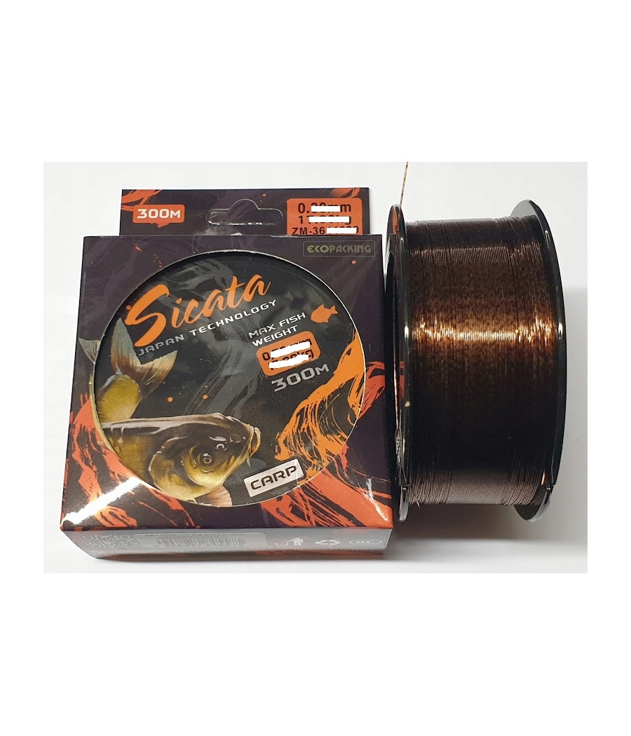 Żyłka Mistrall Sicata Carp 0,22 mm x 300 m