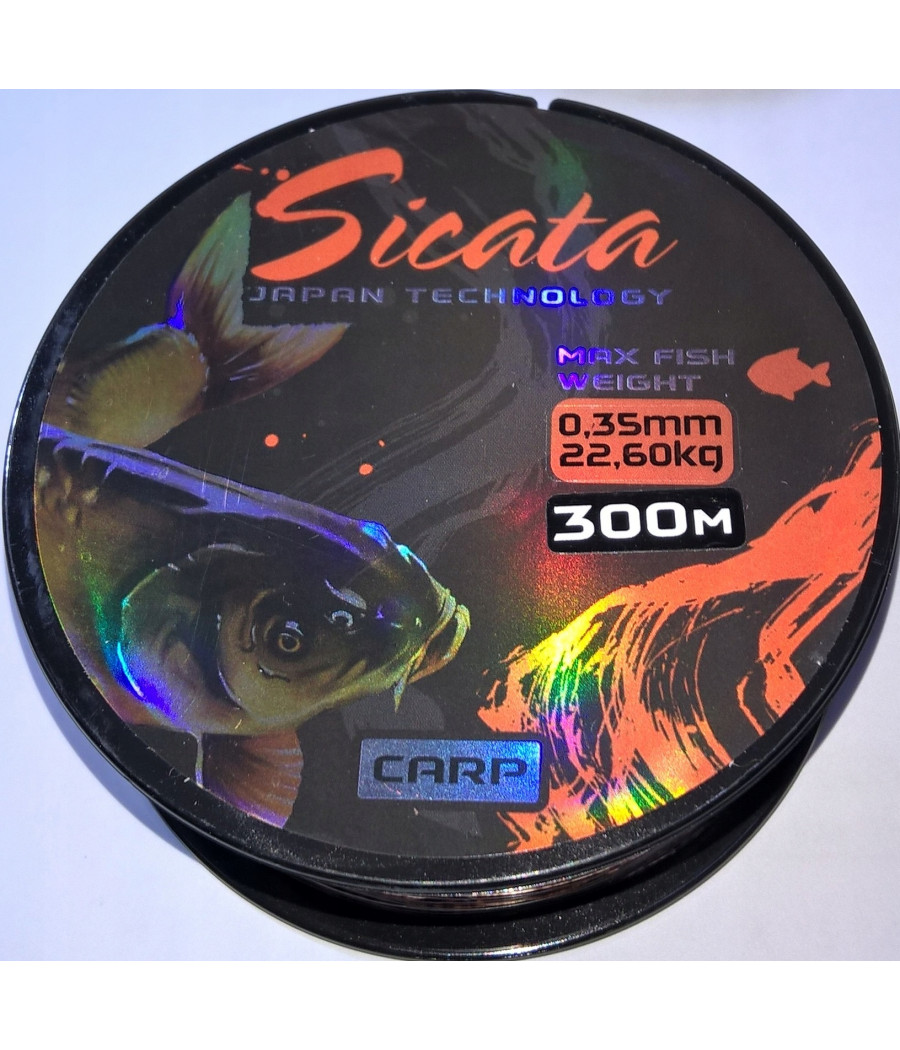 Żyłka Mistrall Sicata 0,35 mm x 300 m