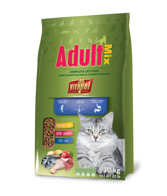 Vitapol Karma dla kotów dorosłych ADULT MIX 400g