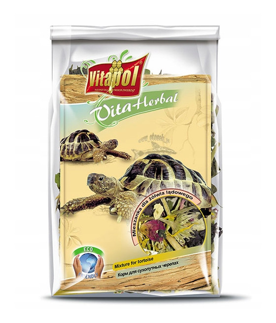 Mieszanka ziół dla żółwia lądowego - torebka 30g Vita Herbal