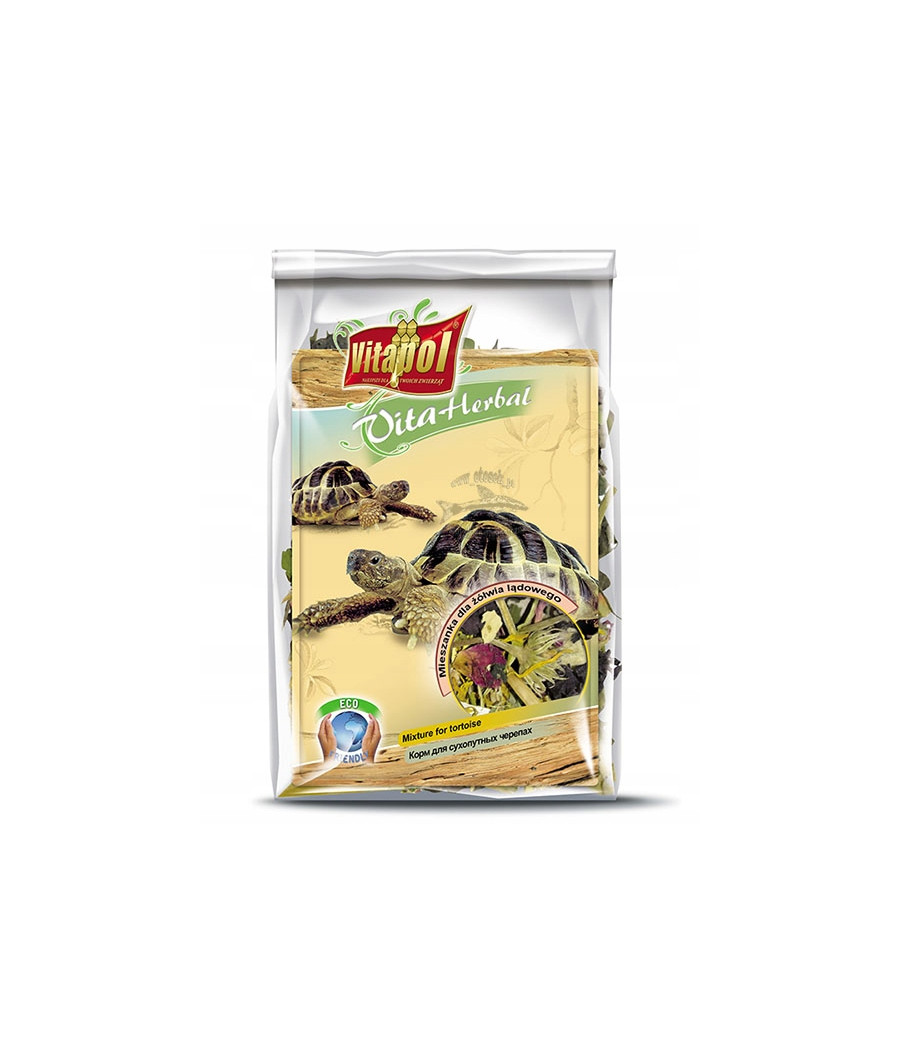 Mieszanka ziół dla żółwia lądowego - torebka 30g Vita Herbal Mieszanka ziół dla żółwia lądowego - torebka 30g Vita Herbal
