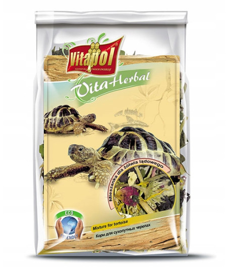 Mieszanka ziół dla żółwia lądowego - torebka 30g Vita Herbal
