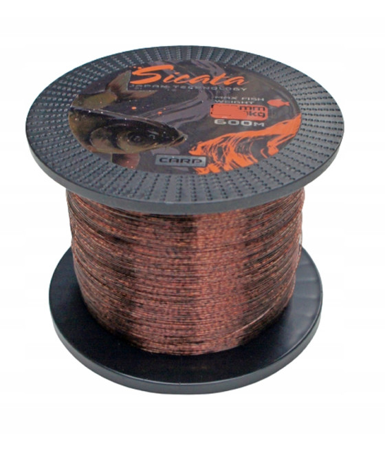 MISTRALL 3D SICATA CARP ŻYŁKA 0,30/17,8 KG 600m