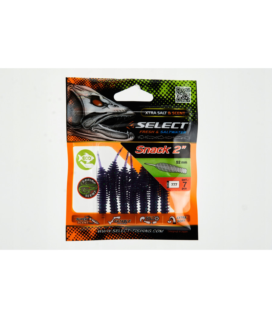 Przynęta Select Snack 2.0" (kolor 777) - 7 szt