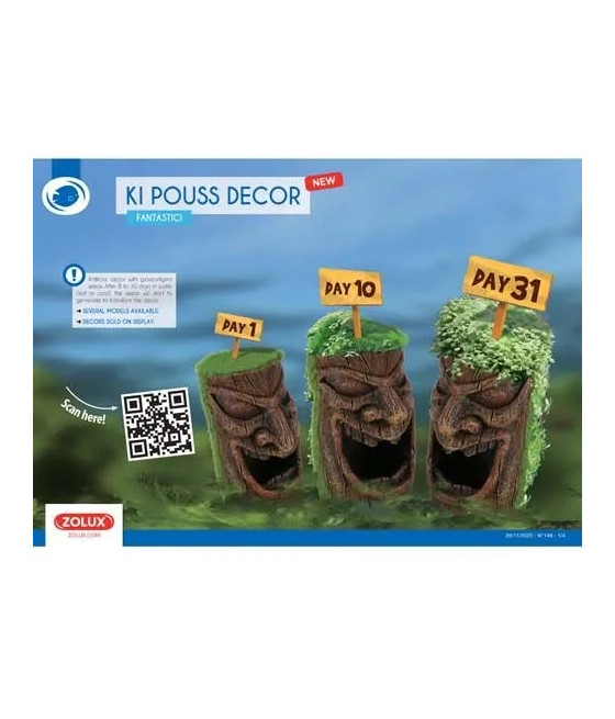 Dekoracja akwarystyczna KIPOUSS skała