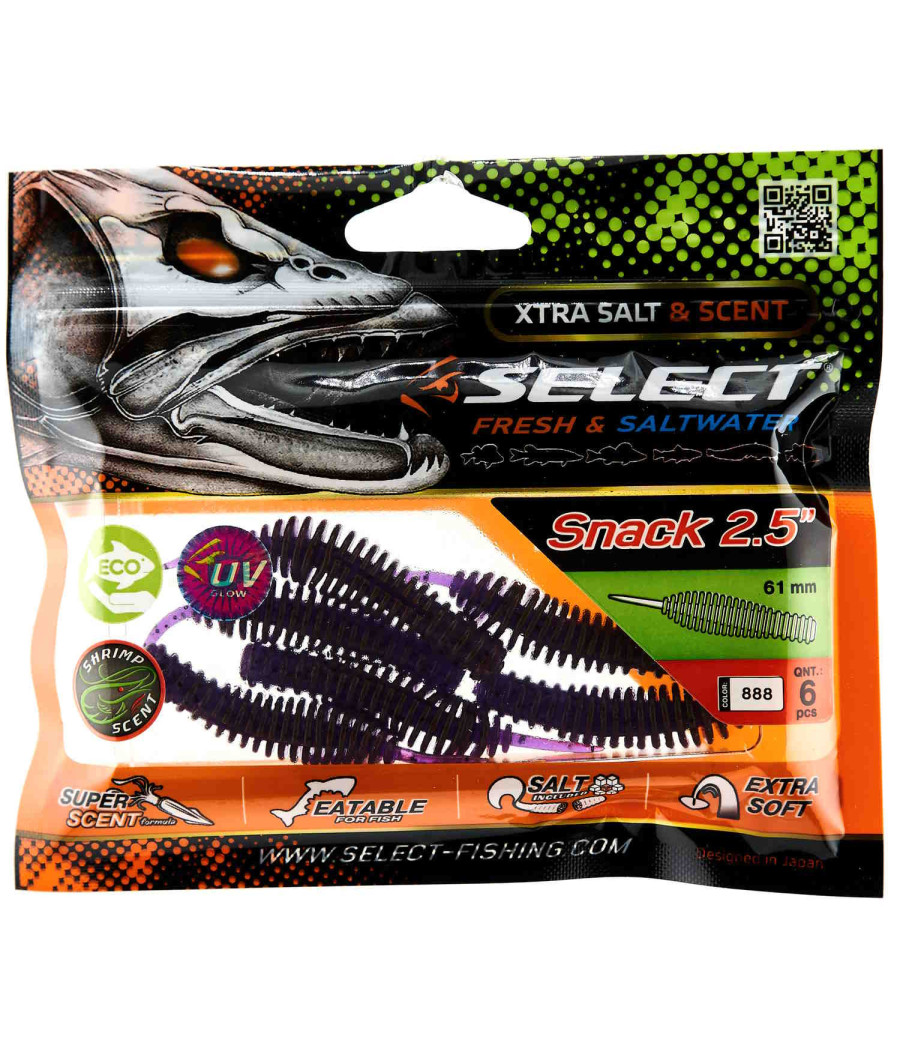 Guma Select Snack 2.5 - 6,1cm - 888 - 6szt.