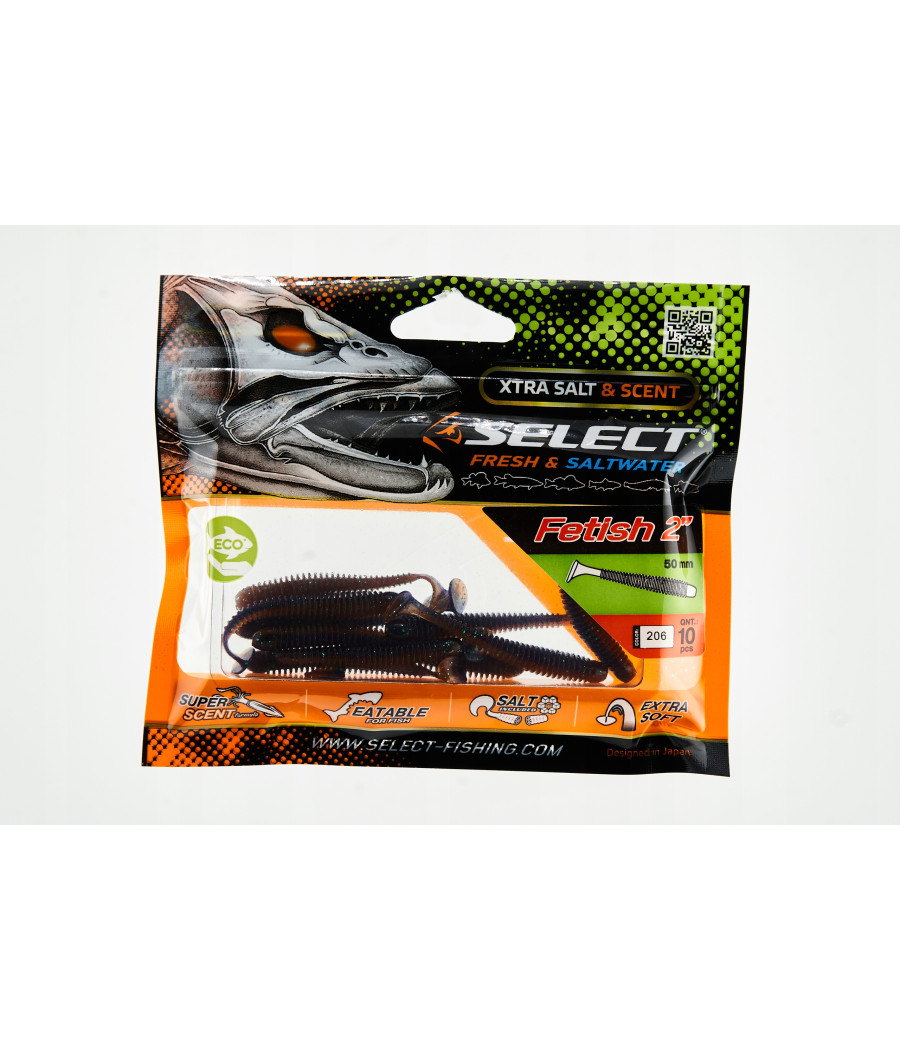 Select Fetish 2" col.206 (10szt/opak) IBIS