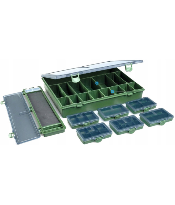 Pudełko Mistrall AM-6101086 odcienie zieleni