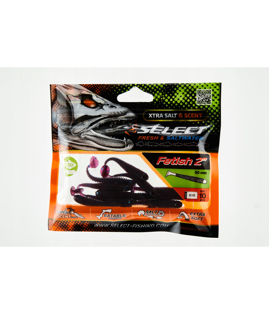 Select Fetish 2" col.010 (10szt/opak) IBIS - 10 szt
