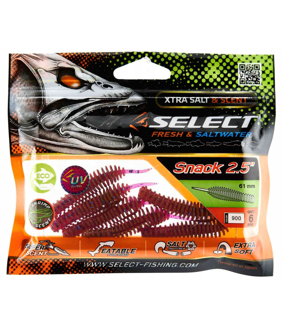 PRZYNĘTA SELECT SNACK 6,1CM KOLOR 900 OP 6 SZT