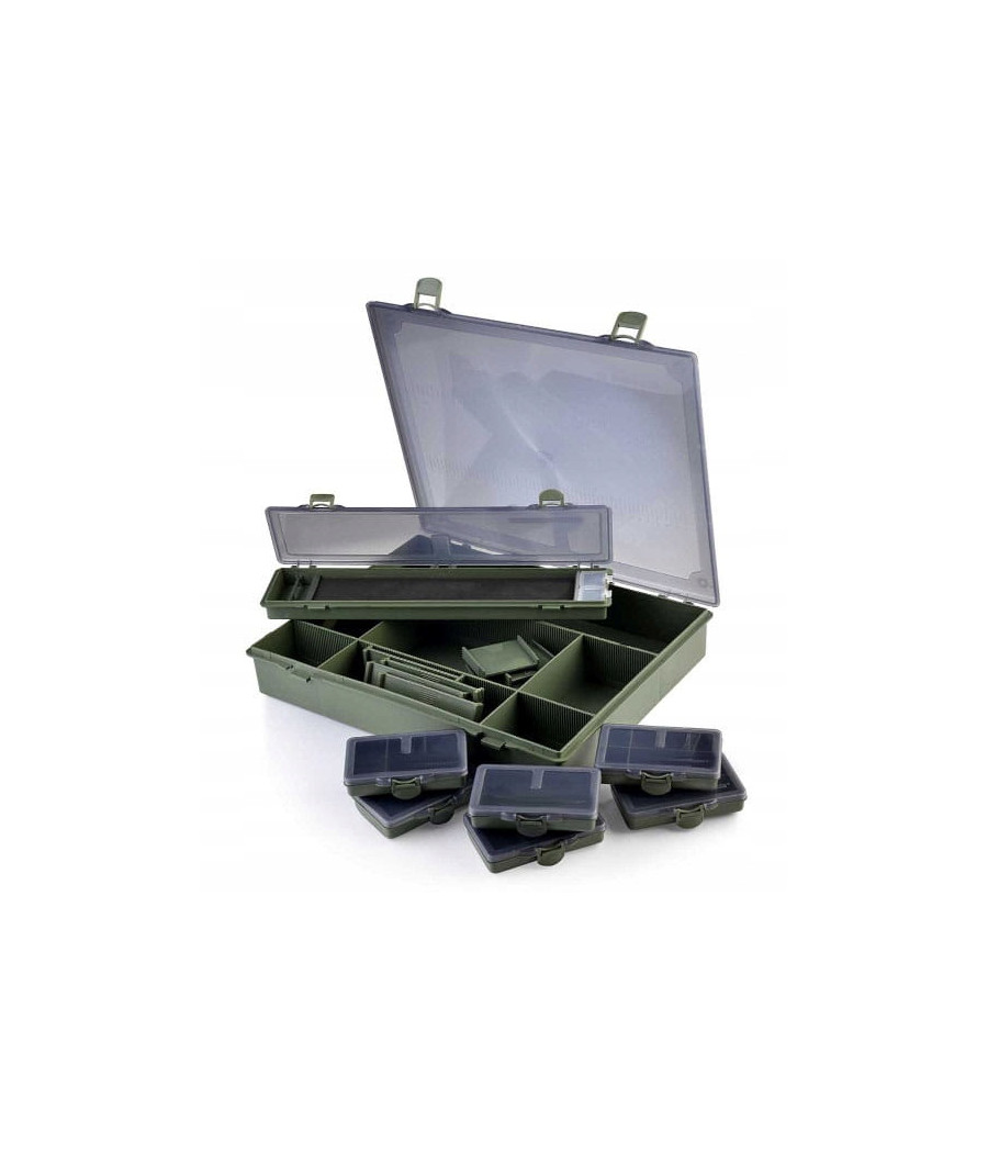 Pudełko Mistrall AM-6101086 odcienie zieleni