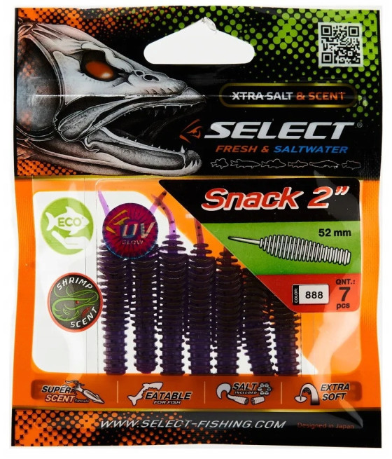 PRZYNĘTA SELECT SNACK 5,2 CM KOLOR 888 OP 7 SZT