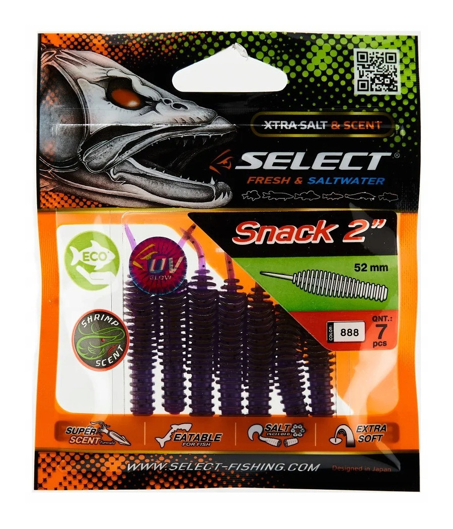 PRZYNĘTA SELECT SNACK 5,2 CM KOLOR 888 OP 7 SZT