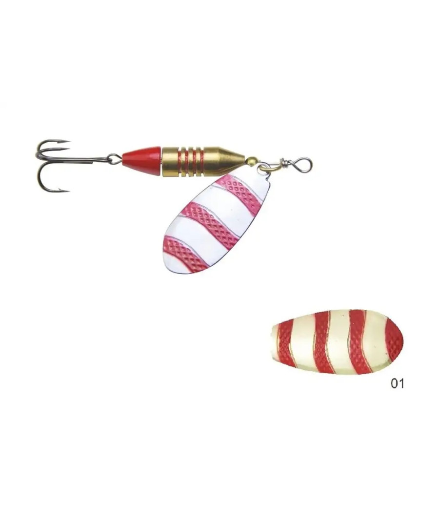 Błystka Wahadłowa Mistrall Vibreso r. 1 / 8 g